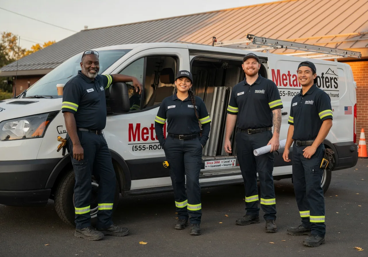 Metal Roofing Installation company in Ratcliff, AR