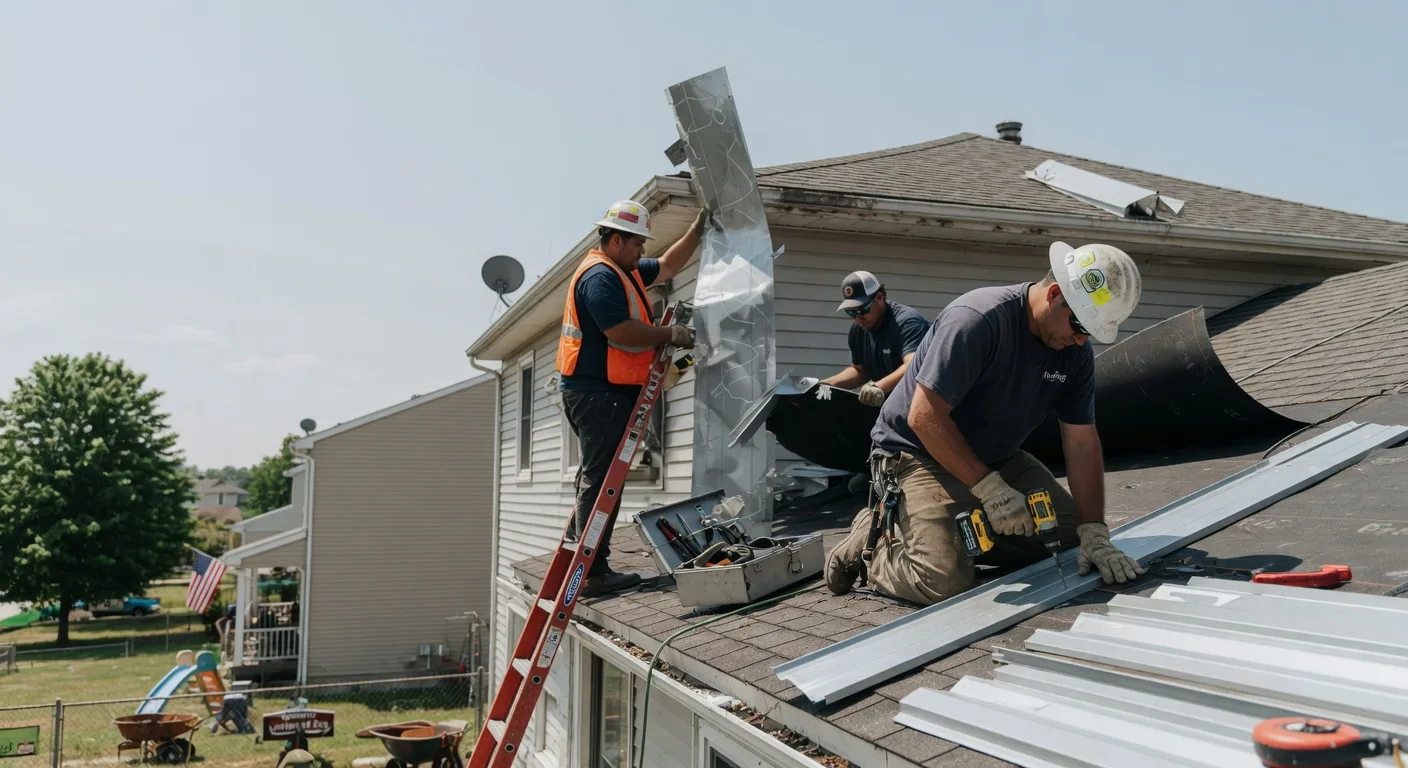Metal Roofing Installation in Ratcliff, AR near me